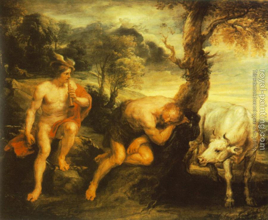 Peter Paul Rubens : Mercury and Argus